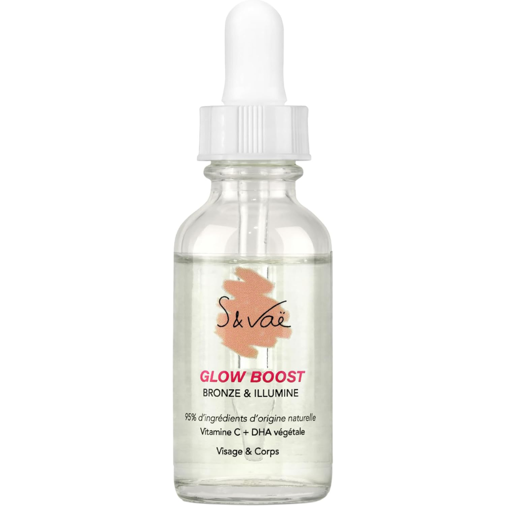 S&Vaë Glow Boost Bronze Serum 30mL