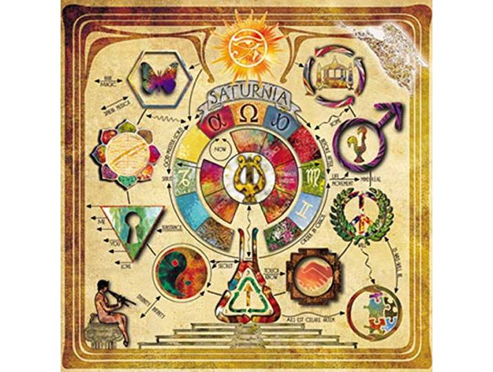 Saturnia - Alpha-Omega-Alpha
