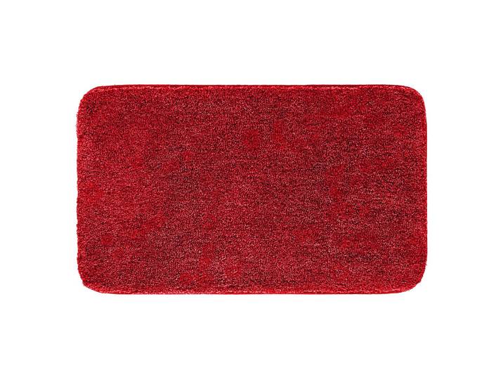 Badematte Melange 70 x 120cm Rot/Rot