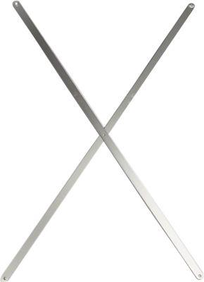 Diagonalkreuz f. Regalbreite 800 mm