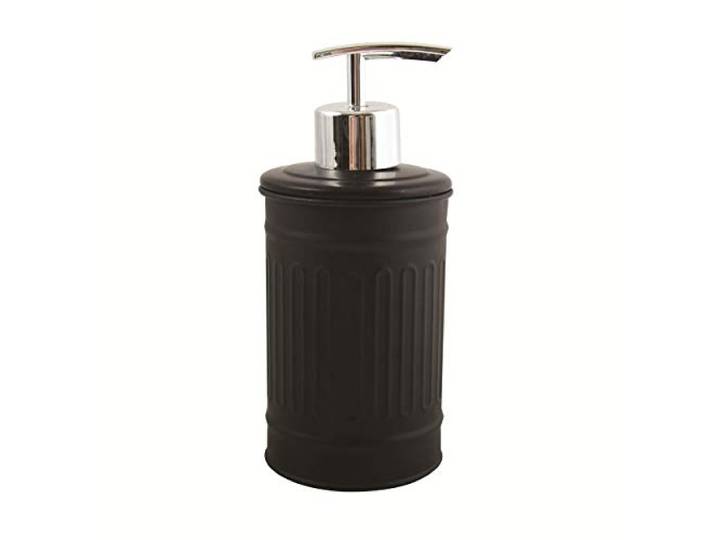 MSV Zeepdispenser, zwart, unieke maat