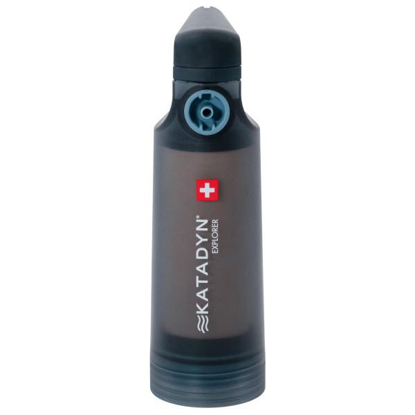 Katadyn - Explorer Filter - Wasserfilter schwarz