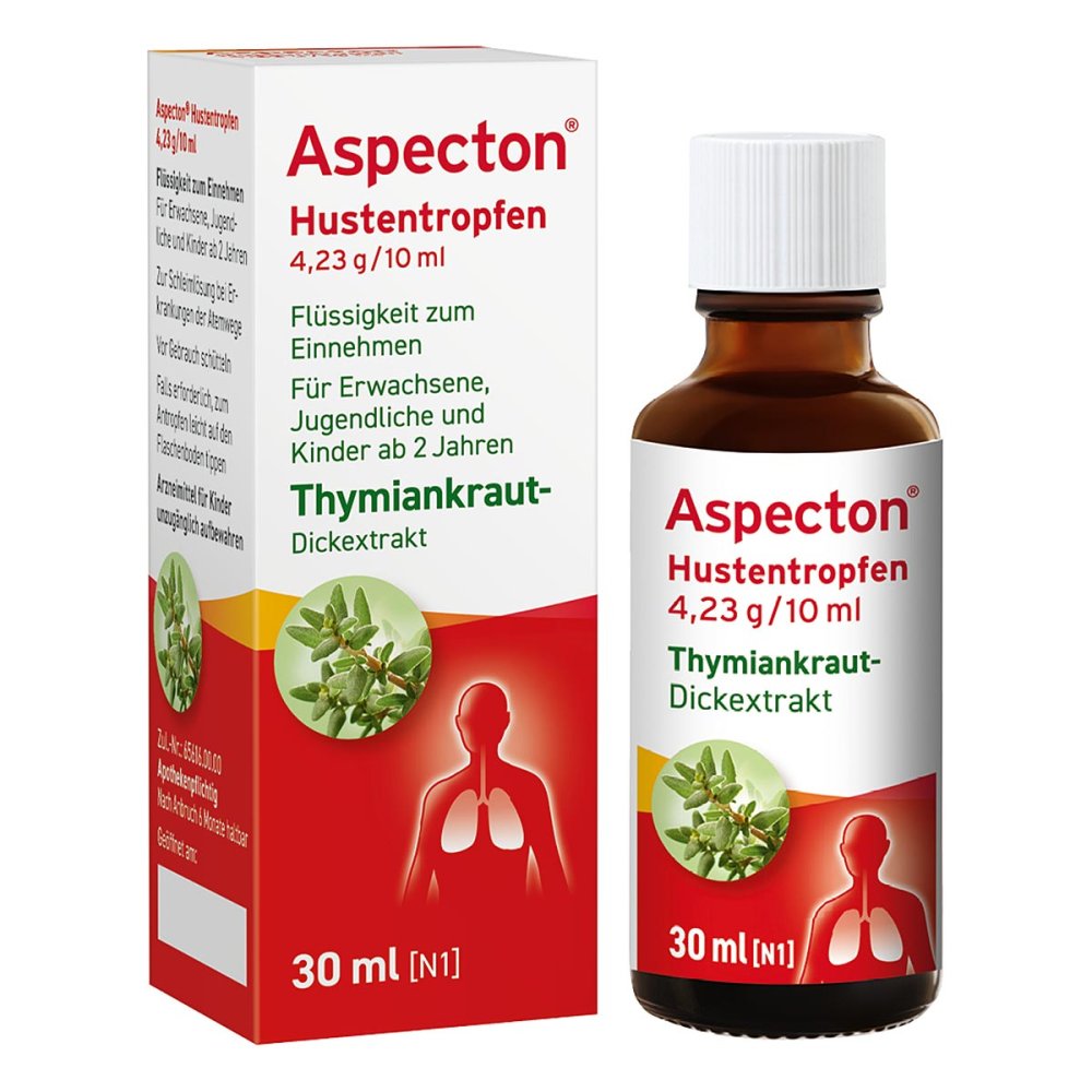 HERMES Arzneimittel GmbH Aspecton Hustentropfen 09892879