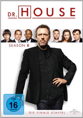 Hugh Laurie - Dr. House - Season 8 [6 DVDs] - Preis vom 04.10.2026 03:51:26 h