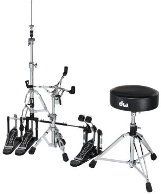 DW 4pc Hardware Pack Double Pedal