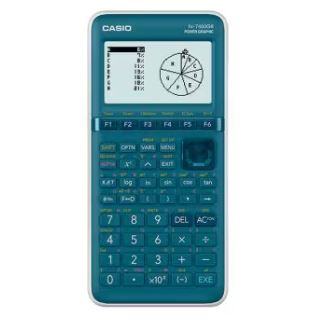 CASIO FX-7400GIII Grafikrechner blau/grün