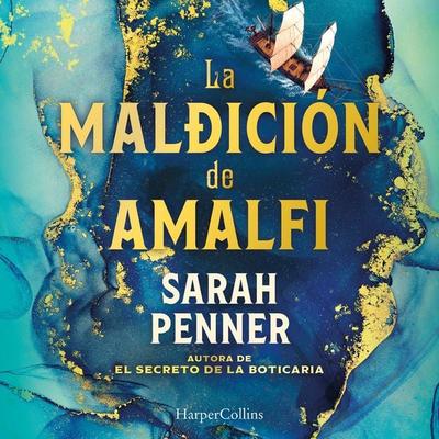 La maldición de Amalfi - Sarah Penner, Audio, 9788410644915