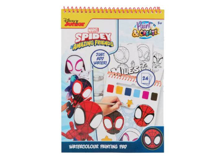 Spidey SP24355 - Waterverfset boek