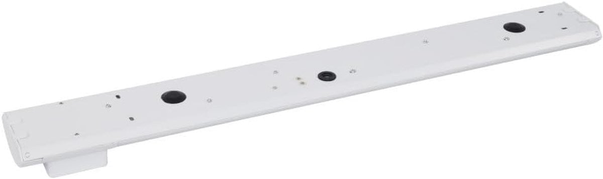 Moderne witte LED onderbouwverlichting met schakelaar en stekker, 68 cm