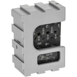 Gedore, Zange, 8140-11 Modul-Einsatz für Flachsteckhülsen 6,3 (75 mm)