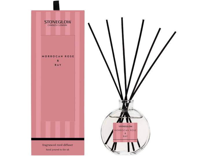 Stoneglow Raumduft Modern Classic rosa 120 ml - Material: Glas