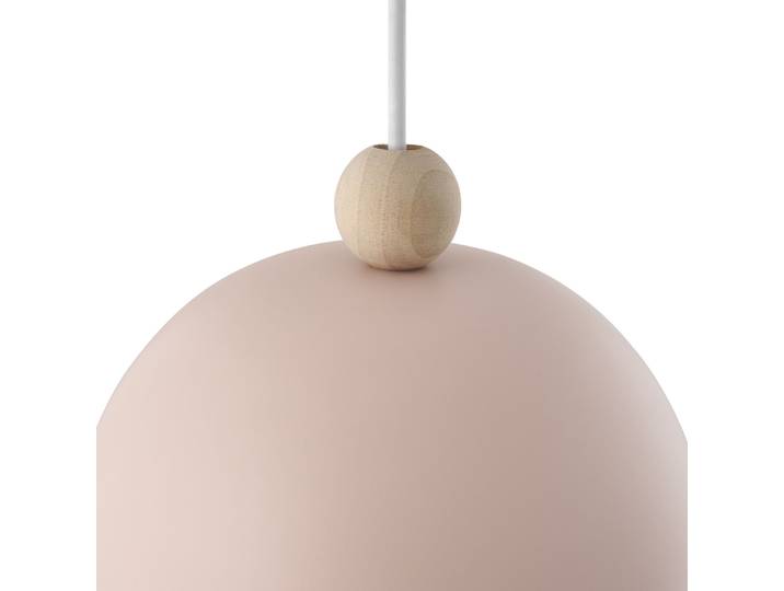 NORDLUX Pendellampe Gaston Hellrot Metall B 20 cm