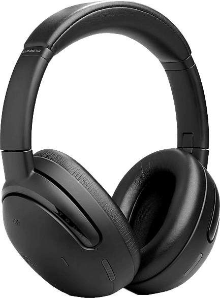 Auriculares inalámbricos - JBL Tour One M3, Circumaurales, Bluetooth, 70h Autonomía, 8 Micrófonos, Negro