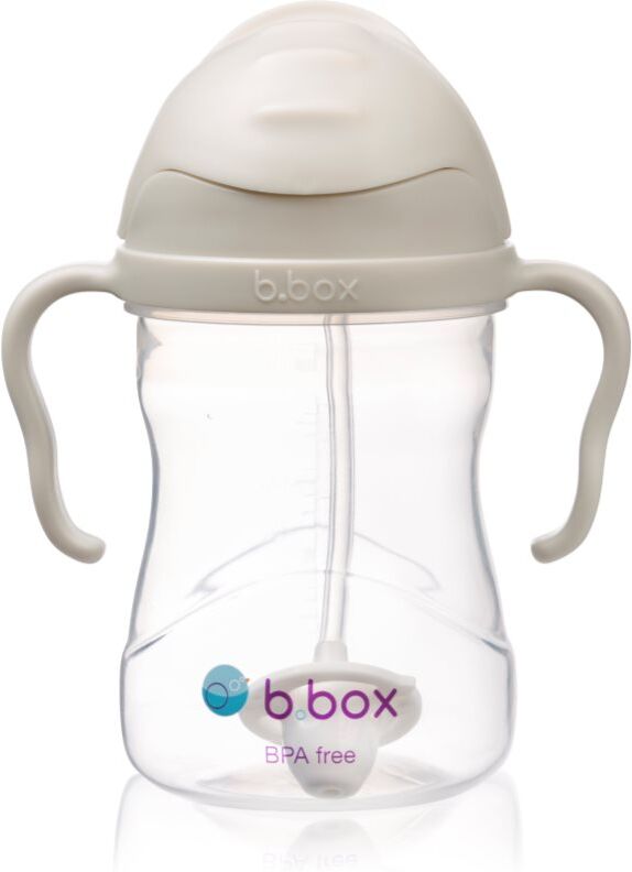 b.box Gelato Cup Tasse mit Strohhalm Latte 6 m+ 1 St.