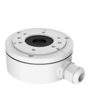 Hikvision Anschlusskasten für Kamera weiß EXIR Bullet Network Camera DS-2CD2043 Pro SeriesEasyIP DS-2CD2023 (DS-1280ZJ-XS)