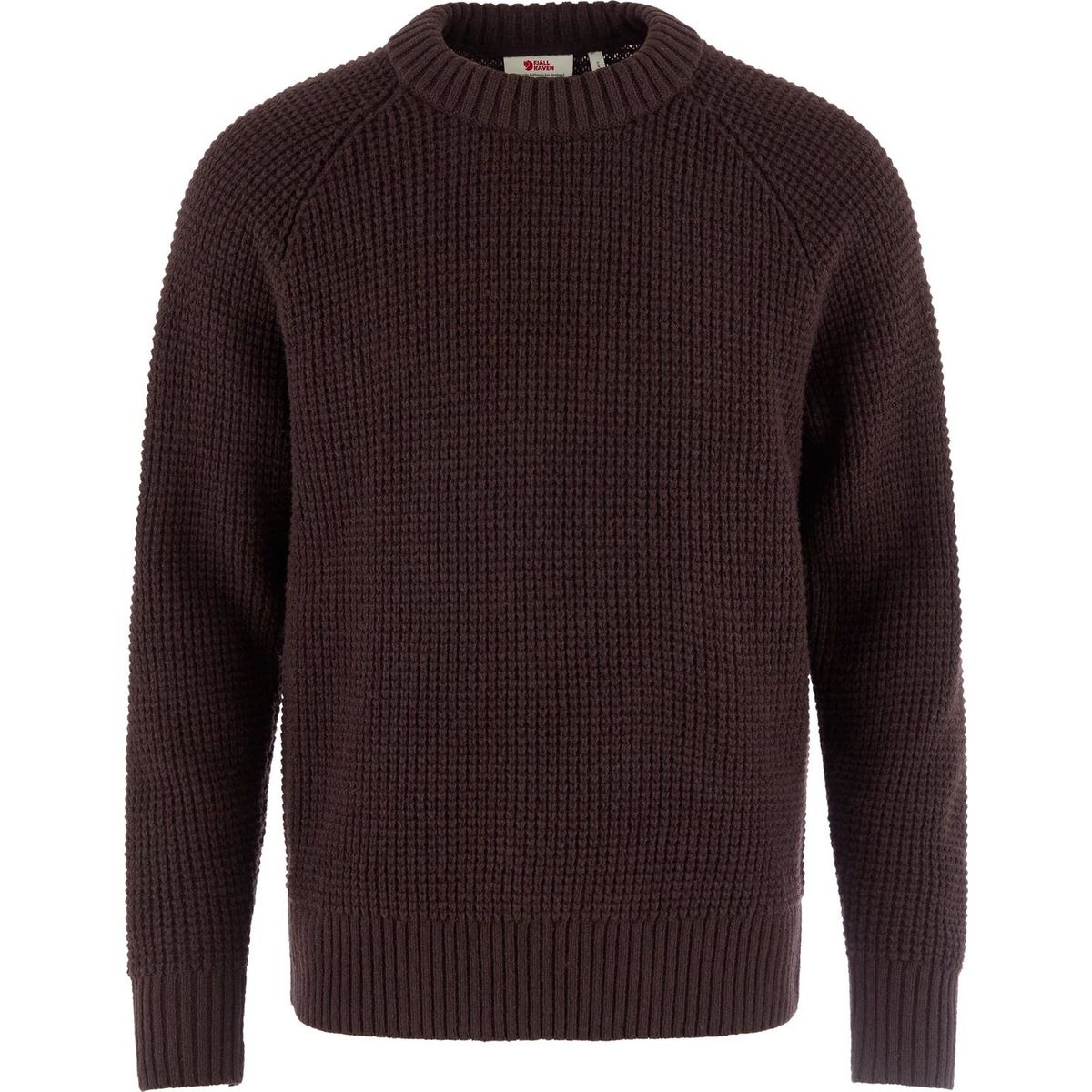 Fjällräven övik Waffle Knit M black oak (294) M F12600304-294-M