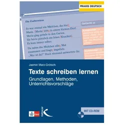 Texte schreiben lernen, Fachbücher von Jasmin Merz-Grötsch