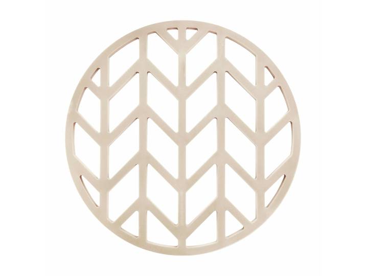 Krumble Pannenonderzetter - Pijlen - Diameter 14 cm - Beige