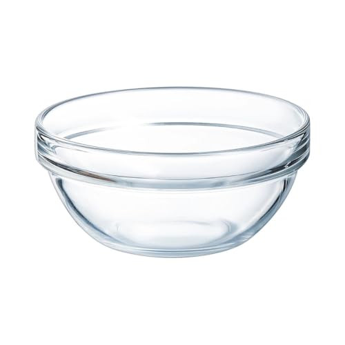 Luminarc Glazen Schaal, Stapelbaar, Rond, 14 cm