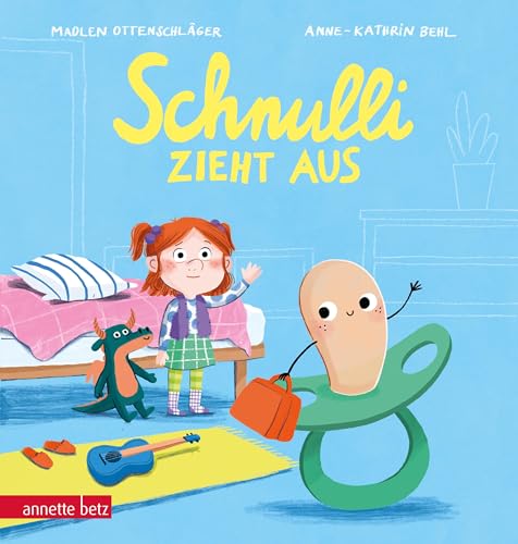 Madlen Ottenschläger - Schnulli zieht aus - Ein 'Pappbilderbuch, dass Kinder beim Abschied vom Schnuller unterstützt - Preis vom 14.10.2026 23:07:16 h
