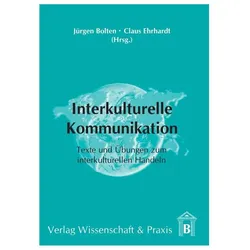 Interkulturelle Kommunikation, Fachbücher von Jürgen Bolten, Claus Ehrhardt