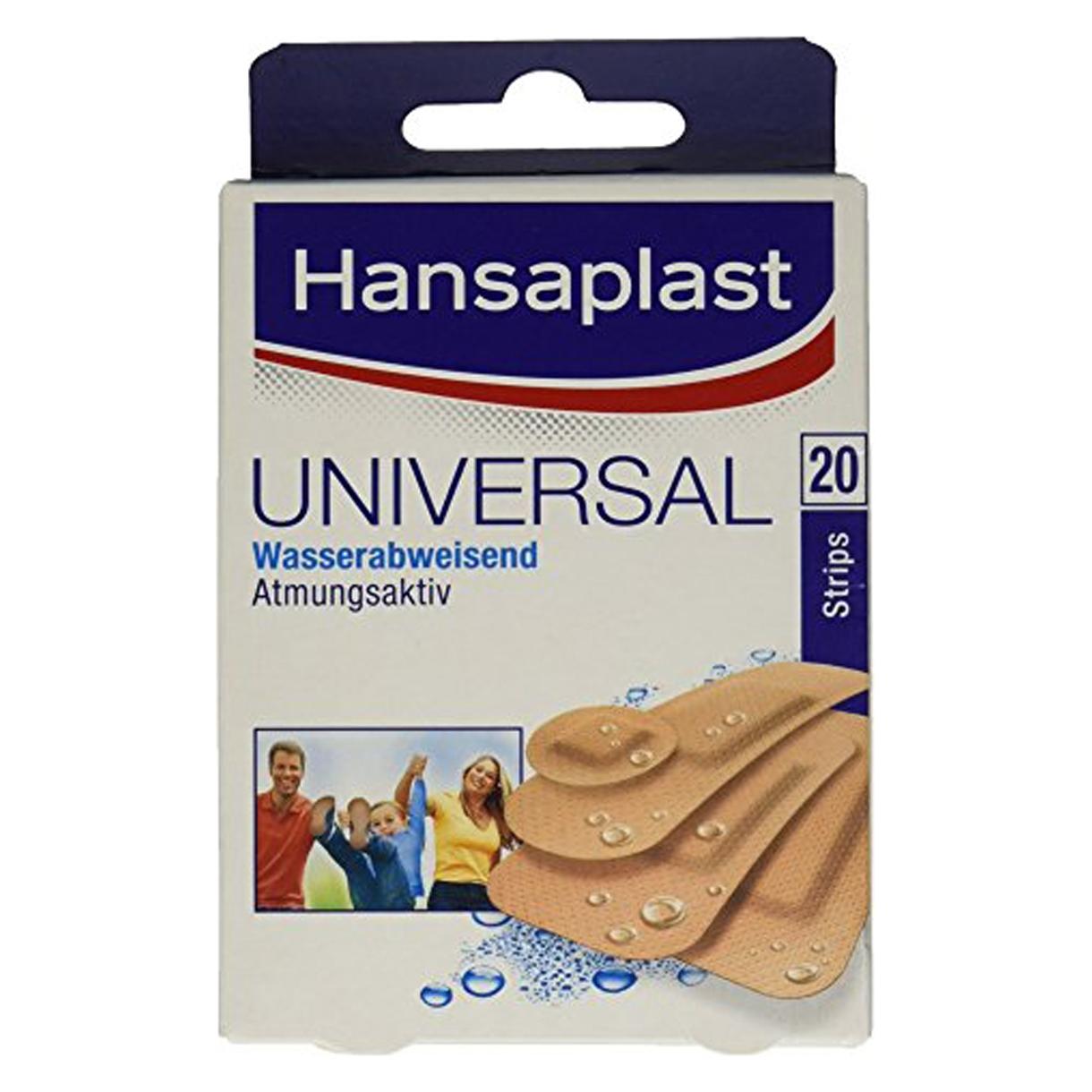 Söhngen Hansaplast Pflaster Strips Water Resistant (20x) (4005800280023)