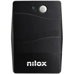 Nilox SAI PREMIUM LINE INTERACTIVE 800 VA NXGCLI8001X5V2 (800 VA, 560 W, Line-Interaktiv USV), USV