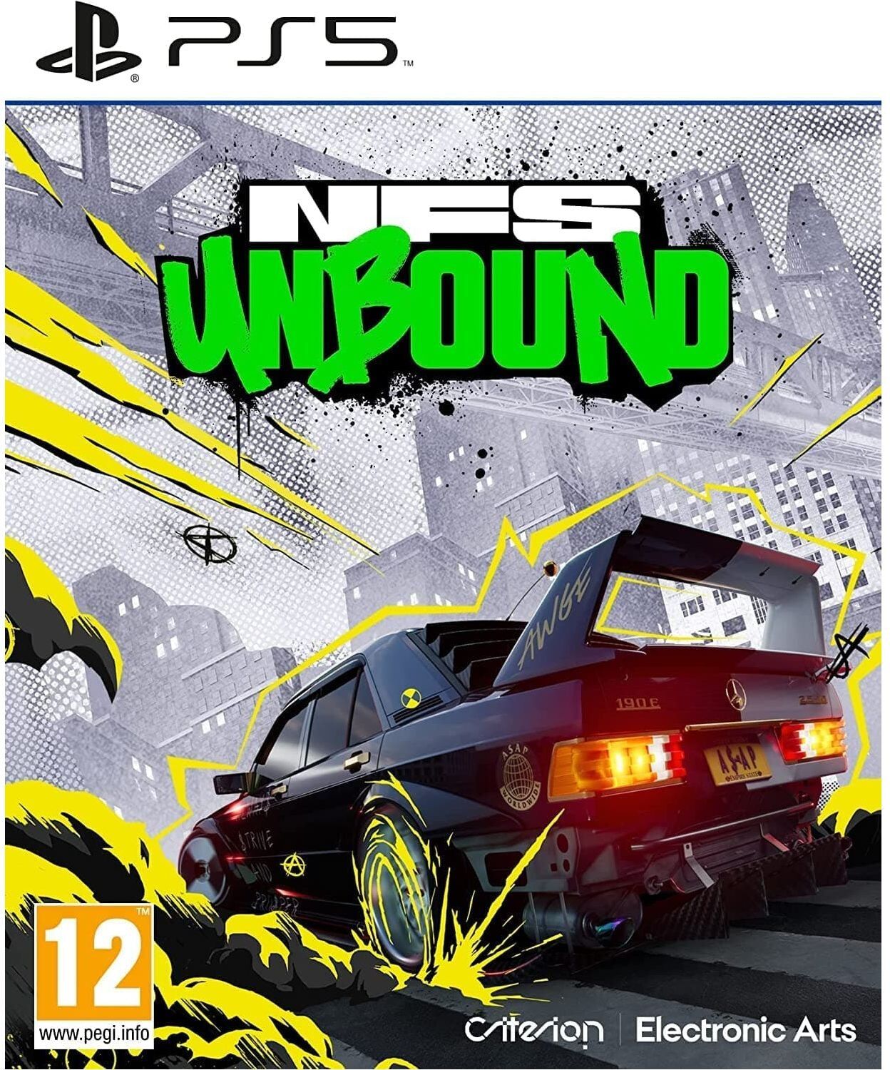 PlayStation Need For Speed (NFS) Unbound - PS5 Game, Used - Good