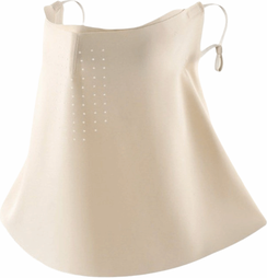 Daily Deals Depot Breathable Cycling Face Shield Mask With Neck Protection beige