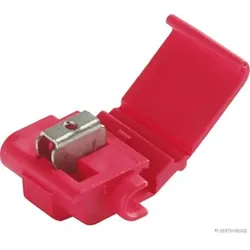 HERTH&BUSS Leitungsverbinder, Abzweigverbinder, rot rot - 50252568 - rot
