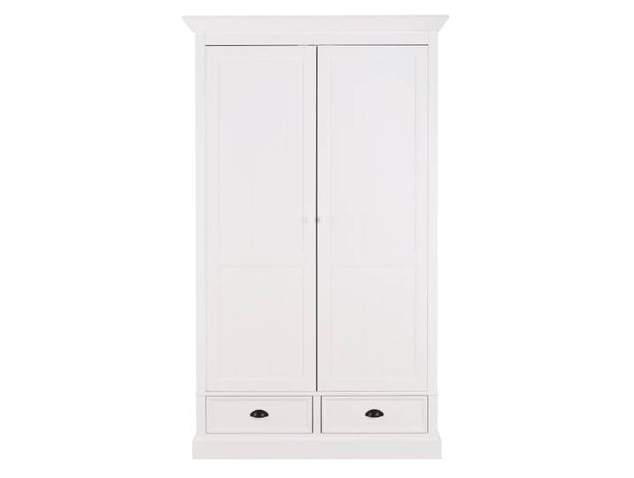 Armoire 2 tiroirs blanc L114