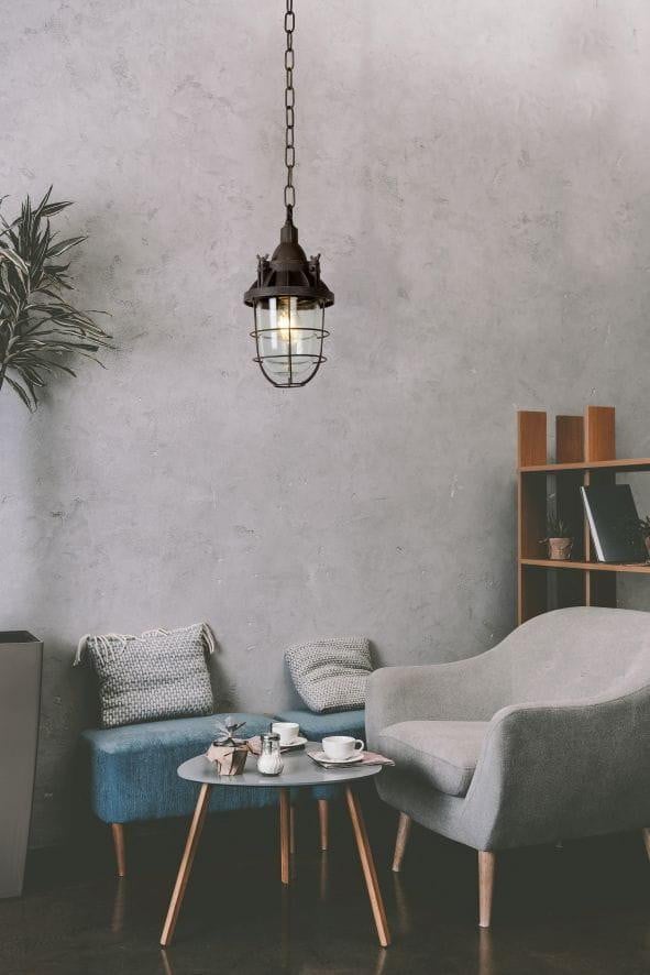 Lucide HONORE Hanglamp met E27 fitting, Diameter: 17 cm