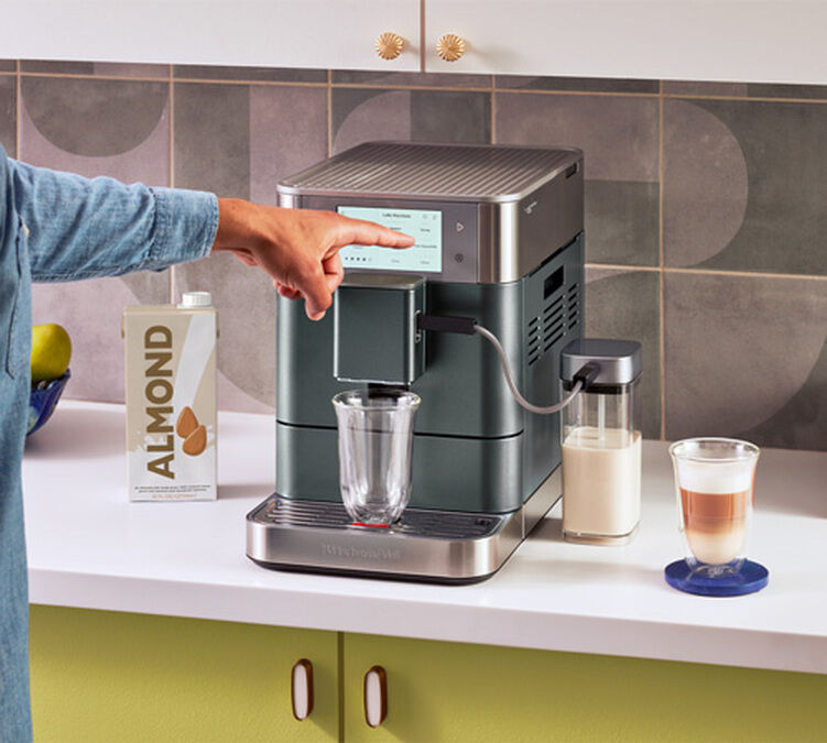 Kitchenaid - Kaffeevollautomat Kf8 5kes8558 - Juniper - Garantie 3 Jahre - 1450 W - MaxiCoffee 3 Jahre Garantie