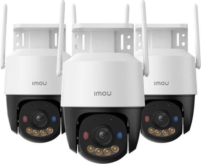 Imou Cruiser SC 3K beveiligingscamera 3-pack