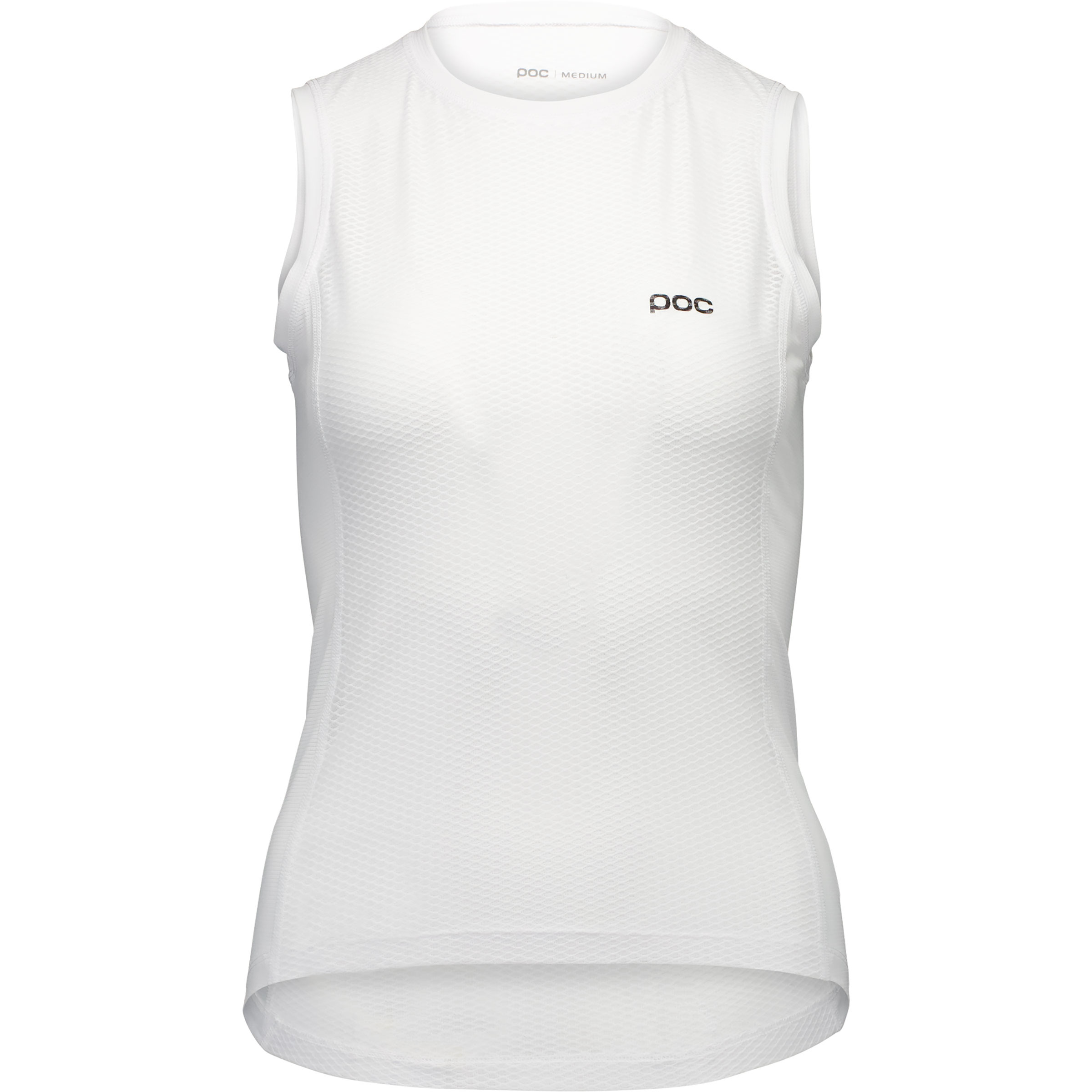 POC Essential Layer Top Damen Kurzarm Unterhemden weiss Größe M Rennrad Elastisch