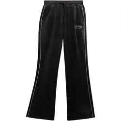 Superdry, Damen, Sporthose, Country Club Velour Jogginghose (XS), Schwarz