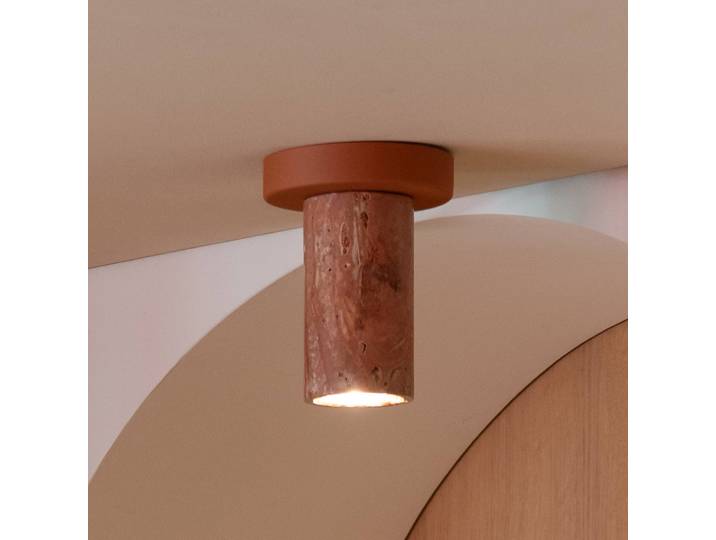 IT´S ABOUT ROMI Deckenlampe Tivoli, terracotta, für Wohn- / Esszimmer, Stein, Modern, Deckenlampe