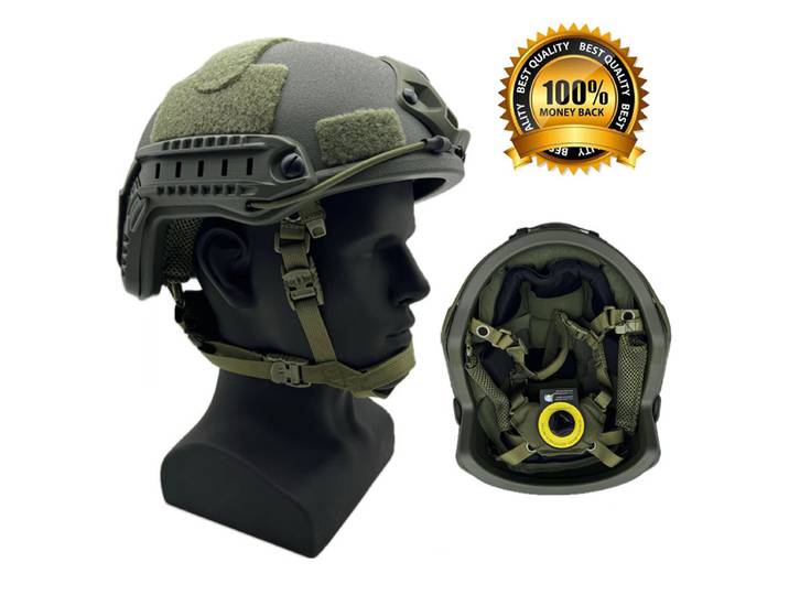 Casque de suspension FAST Wendy, casque ACH haute performance, casque de haute qualité, fabriqué en matériau Aramid