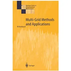 Multi-Grid Methods and Applications, Fachbücher von Wolfgang Hackbusch