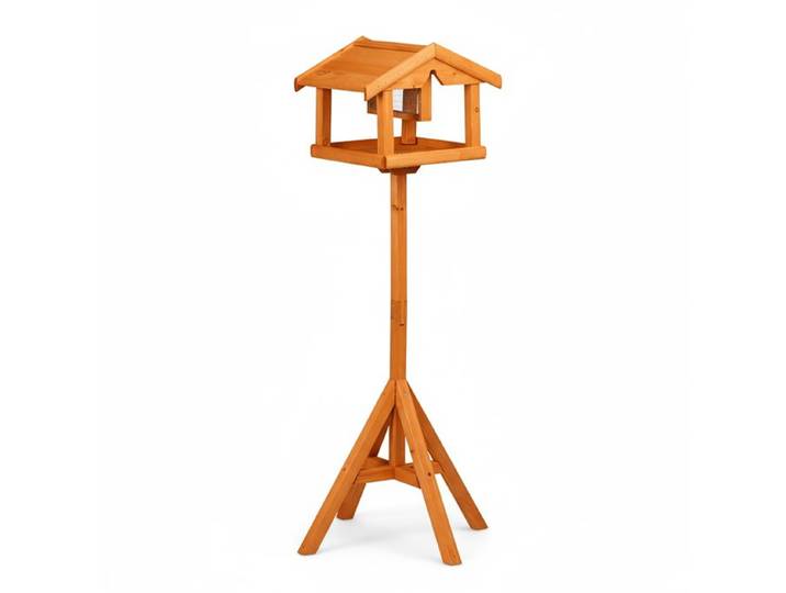 Relaxdays Vogelfutterhaus mit Ständer