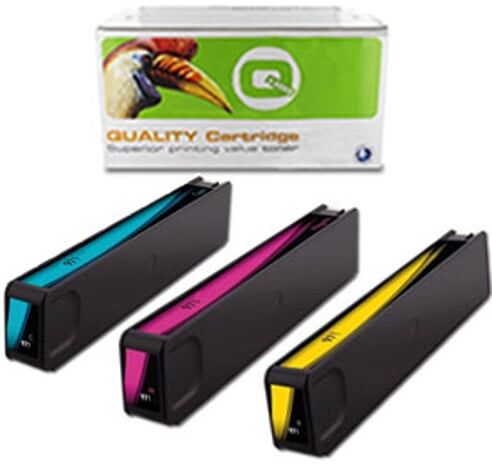 Q-Nomic 971 Pack 3 colores