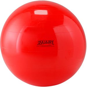 gymnic Gymnastikball Classic, Ø 55 cm, rot, belastbar bis 300 kg