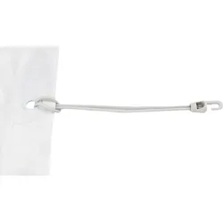 Showgear Shock Cord 25 cm Weiß