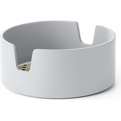 Salon Tablett 20 cm grau