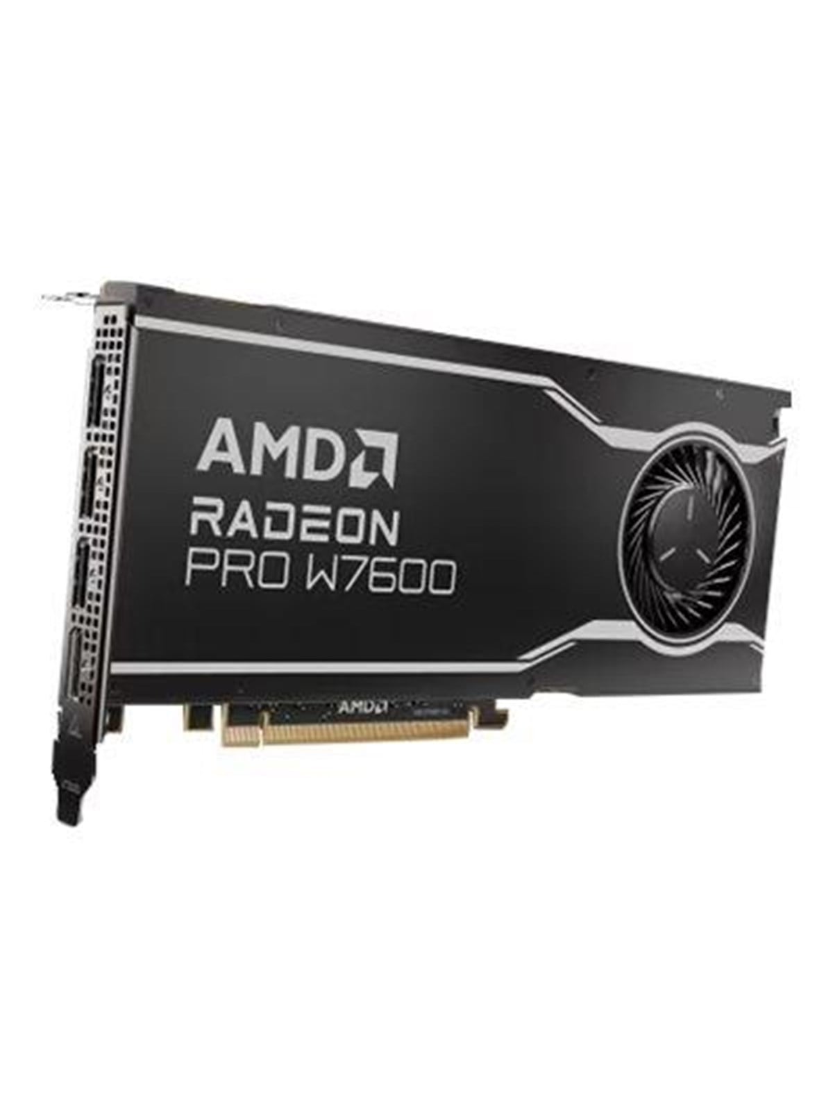 AMD Radeon Pro W7600 - 8GB GDDR6 RAM - Grafikkarte