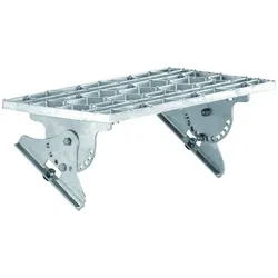HEUEL Dachtrittsystem MultiStep Kurzrost - Alu-natur