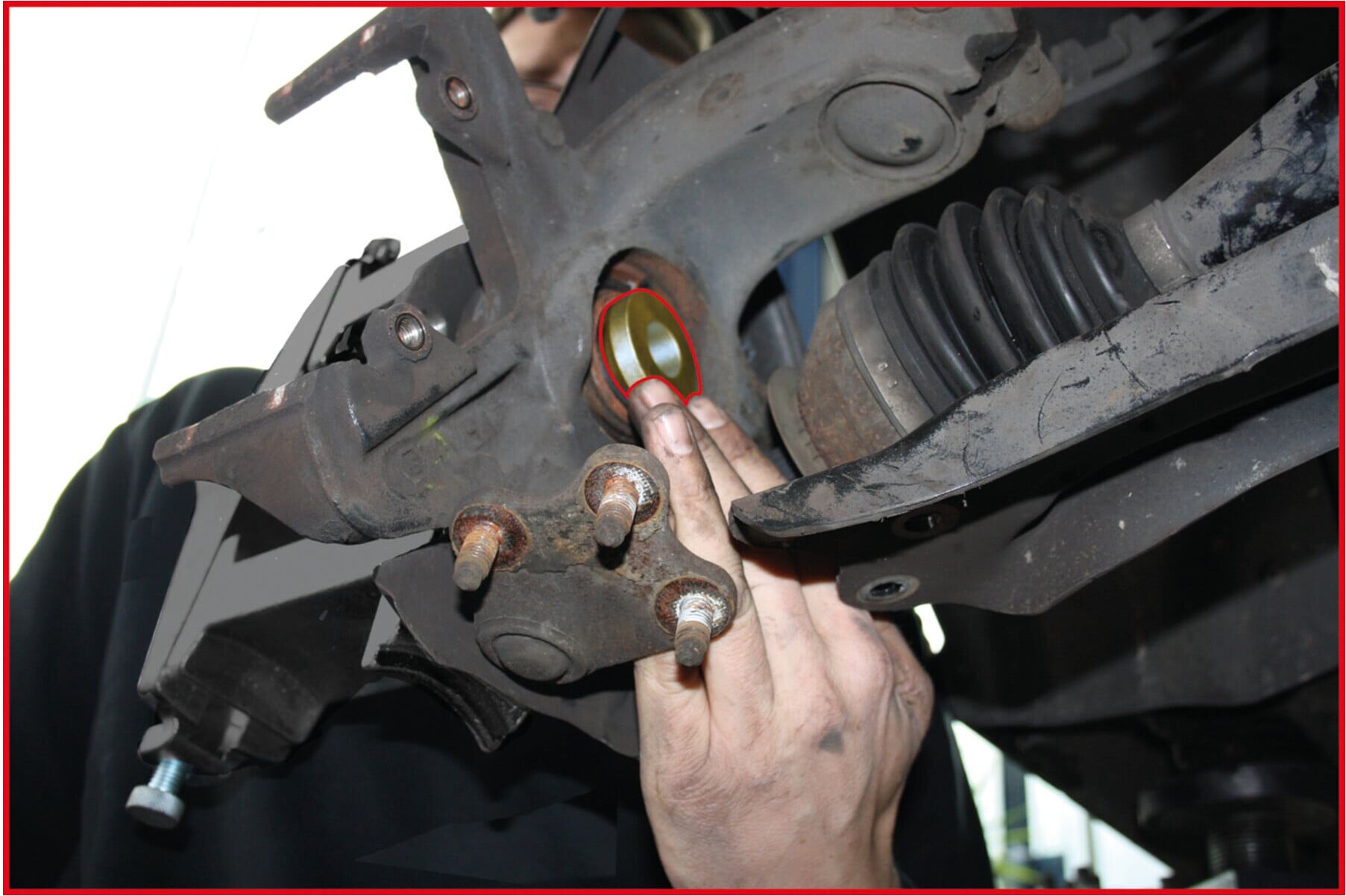 KS Tools Universal Demontagescheibe, konisch (440.0074)