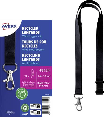 Avery-Zweckform 4842N Textilband (L x B) 440mm x 15mm 10St.