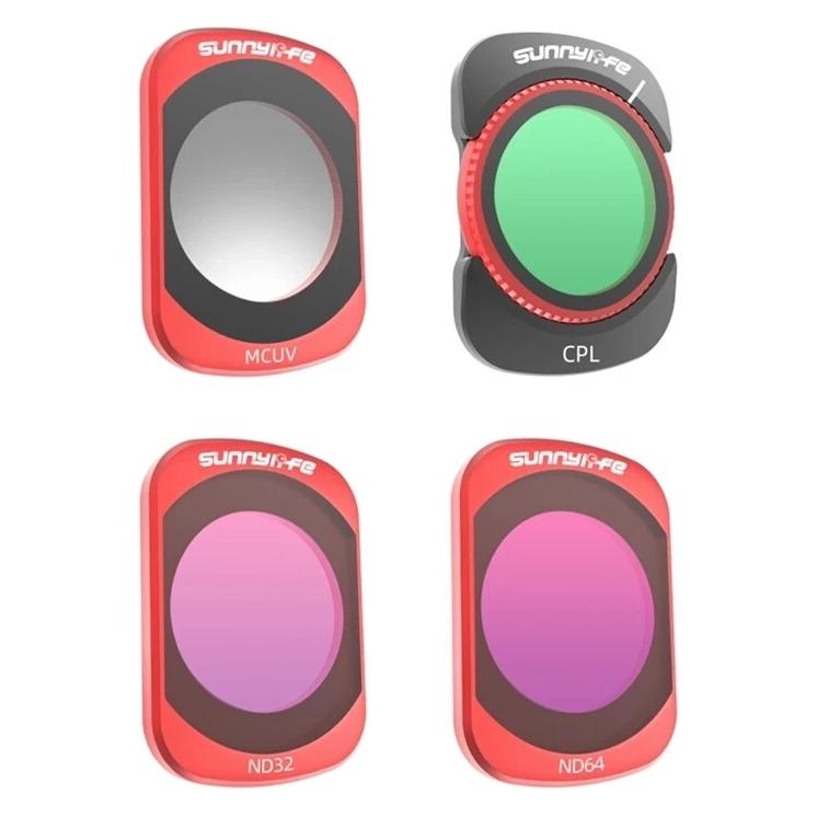 Sunnylife Pocket 4/3 MCUV CPL ND32/64 Filter-Set (OP4-FI224)