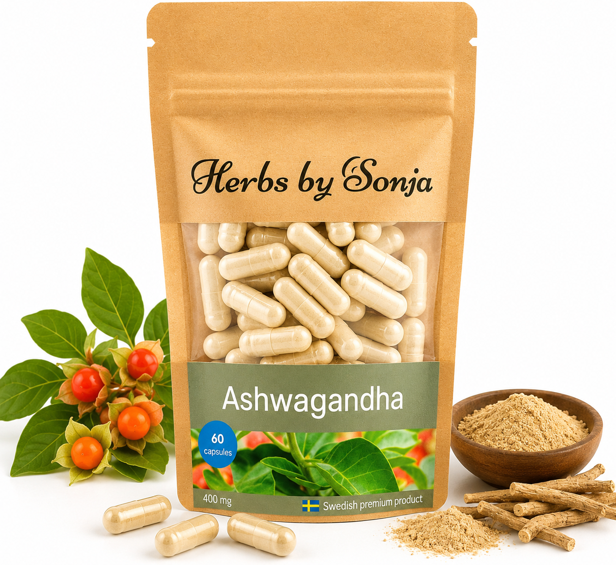 Ashwagandha – 60 Kapseln